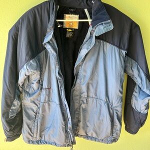 Burton Ski Jacket Womens Large Blue Formula Snowboard